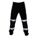 Men Trousers Reflective Overalls Multi-pocket Training Sports Trousers Men Road Work High Visibility Overalls Work Casual Pants - Image 2