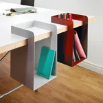 Nordic Storage Holders Hanging Organizers Rack Desk Decoration Shelves Living Room Hanger Display Shelf Organization Corner Rack - Image 6