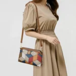 Women's crossbody bags come in various patterns and are suitable for leisure activities, traveling, commuting, etc. For outings. - Image 12