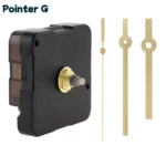 Wall Clock Movement Mechanism Clock Hands Long Shaft Silent Quartz Movement Clockwork Table DIY Watches Repair Tools - Image 45