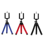 Tripods Tripod For Phone Mobile Camera Holder Clip Smartphone Monopod Tripe Stand Octopus Mini Tripod Stativ For Phone - Image 3