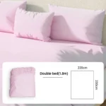 Non-woven Disposable Fitted Sheet with Elastic Bands Single Bed Mattress Covers Double Bed Non Slip Disposable Bed Sheet Hotel - Image 9