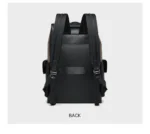 Septwolves High Quality Business Printed Leather Backpack Man Designer Drawstring Flip Monogram Laptop Bags Print Work Rucksack - Image 36