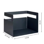 Nordic Storage Holders Hanging Organizers Rack Desk Decoration Shelves Living Room Hanger Display Shelf Organization Corner Rack - Image 8