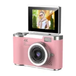 Digital Camera，2.4-inch HD rotating screen，4K video recording，800mAh battery capacity，48 megapixels，Beauty function，Autofocus - Image 9