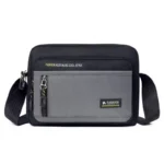 Fashion Men Crossbody Bag Single Shoulder Bags Big Capacity Storage Bag Multi-Pockets Business Crossbody Bags for Work Traveling - Image 7