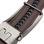 Men's Belts Fake Pin Buckle Belts Automatic Buckle Belts Adjustable Belts Popular Styles Durable Soft PU Leather Business Belts - Image 4