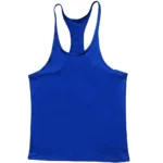Men's Sports Gym Fitness Tank Top Y Back Fitness Lightweight Shoulder Strap Muscle Fit Tight Fitness Limit T-shirt - Image 13