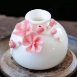 Handmade Flower Vases Ceramic Hydroponic Mini Flower Inserted Dry Flower Fragrance Bottle Home Decorations Floreros Vintage - Image 12