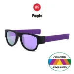 IENJOY Active Sunglasses Foldable Sunglasses Polarized Sunglasses for Men Sports Glasses Driving Cycling Sunglasses Polariod - Image 17