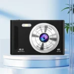 4k High-definition Pixel Portable Digital Camera with Front and Rear Dual Cameras Autofocus Entry-level Camera Selfie with Flash - Image 8