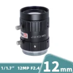 ZLKC FA Lens 12MP High Resolution 6mm Macro 1/1.7 Inch Lenses CCTV Parts for C Mount Camera Low Distortion Machine Vision F2.4 - Image 10