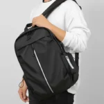 Fashion Men's Backpacks Large Capacity Students School Bag With USB Charging Port Laptop Bags Lightweight Men Travel Backpack - Image 5
