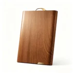 Wooden Cutting Board Double-sided solid wood Butcher Block made of rosewood,Heavy Duty Wooden Chopping Board cutting board