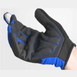 MOREOK Winter Gloves Full Finger Windproof Bike Gloves Foam Pads Touchscreen Bicycle Gloves Warm Cycling Gloves Running Gloves
