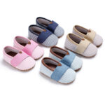 Striped Baby Shoes Baby Shoes Soft Sole Toddler Shoes - Image 7