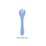 Food Grade Baby Feeding Tableware Silicone Fork - Image 4