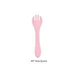 Food Grade Baby Feeding Tableware Silicone Fork - Image 10
