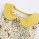 Summer Fashion Baby Clothing Floral Baby One-piece Pants - Image 10