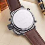 Men Military Wrist Watch Army Green Analog Digital Quartz Nylon - Image 6