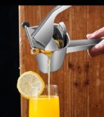 Stainless Steel Manual Lemon Clip Juicer Kitchen Juicer - Image 2