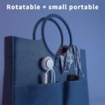 Neck Fan Portable USB Rechargeable Summer Air Cooler - Image 4