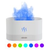 Aroma Diffuser With Flame Light Mist Humidifier Aromatherapy Diffuser With Waterless Auto-Off Protection For Spa Home Yoga Office - Image 8