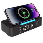 New Wireless Charging Ambient Night Light With Dual Bluetooth Speakers - Image 5