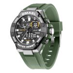 Digital Alloy Electronic Watch Men - Image 6