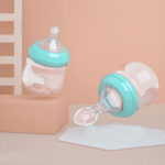Baby Feeding Spoon Borosilicate Glass Bottle - Image 2