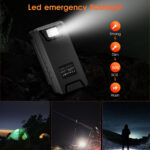 Portable Power Bank With Built-in Solar Foldable Panels - Image 4