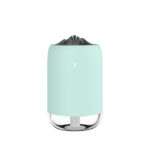 Mini USB 260ML Air Humidifier Essential Oil Diffuser Aroma Diffuser With Changing LED Air Vaporizer For Home Car Office - Image 2