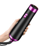 Hair Dryer Multifunctional Three-In-One High-Power Hair Dryer Curling Iron Hair Straightener Gift - Image 7