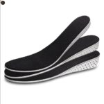 Men Women Invisible Height Increase Insoles Heel Lift Taller Shoe Inserts Pad US - Image 2