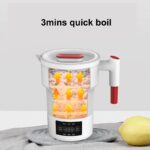 Mini Portable Travel Silicone Electric Kettle - Image 4