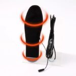 USB Heated Shoe Insoles Feet Warm Sock Pad Mat Electrically Heating Insoles Washable Warm Thermal Insoles Unisex - Image 2