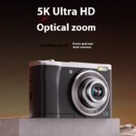 5K HD Shooting Digital Camera Optical Zoom Anti-shake Camera