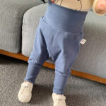 Baby High Waist Belly Pants Trousers - Image 9