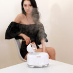 2 In 1 Mini Wireless Sunset Lamp Air Humidifier 300ML Fog Sprayer Humidifiers Ambient Light Mute Mist Maker For Home Decor Office - Image 3