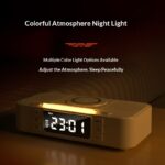 New Wireless Charging Ambient Night Light With Dual Bluetooth Speakers - Image 3
