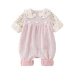 Baby Autumn Suit Baby Girl Cute Rompers Overalls Romper Children's Clothing - Image 5