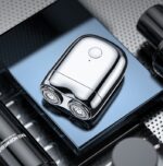 Electric Shavers For Men Trend Men's USB Rechargeable Travel Mini Portable Razor Gift Box For Boyfriend's Beard Razor - Image 6