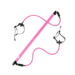 Pilates Fitness Bar Equipment Elastic Exercise Training - Image 2