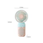 Handheld Fan Simple Mini USB Rechargeable Little Fan Portable Outdoor Student Small Electric - Image 10