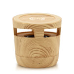 Bluetooth Speakers Vintage Wood Grain Subwoofer - Image 6