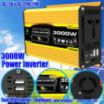 Inverter 12V To 220V110V3000W Vehicle Solar Power Conversion Inverter Off-grid High Frequency Correction - Image 7