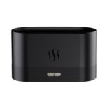 Aroma Diffuser With Flame Light Mist Humidifier Aromatherapy Diffuser With Waterless Auto-Off Protection For Spa Home Yoga Office - Image 5