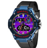 Digital Alloy Electronic Watch Men - Image 8