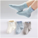 Cartoon Accessories Baby Socks Boneless Baby Cotton Socks - Image 4