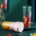 Portable Juicer Mini Home Fruit Juicer Cup - Image 5